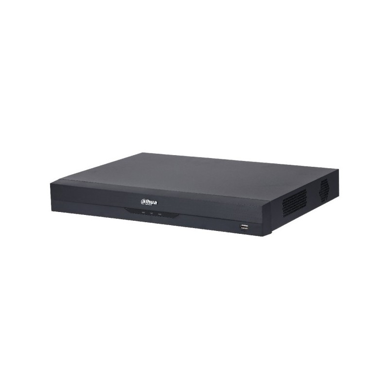 Dahua IP-Rekorder, 4 Kanäle IP, 2x SATA à 16TB
