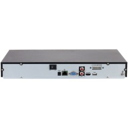 Dahua IP-Rekorder, 4 Kanäle IP, 2x SATA à 16TB