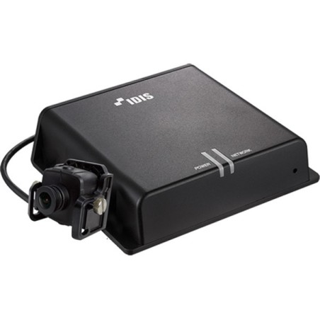 IDIS IP-Gerät und 2 MP Pinhole-Linse-Set, 2,4 mm, NDAA, schwarz, versteckt