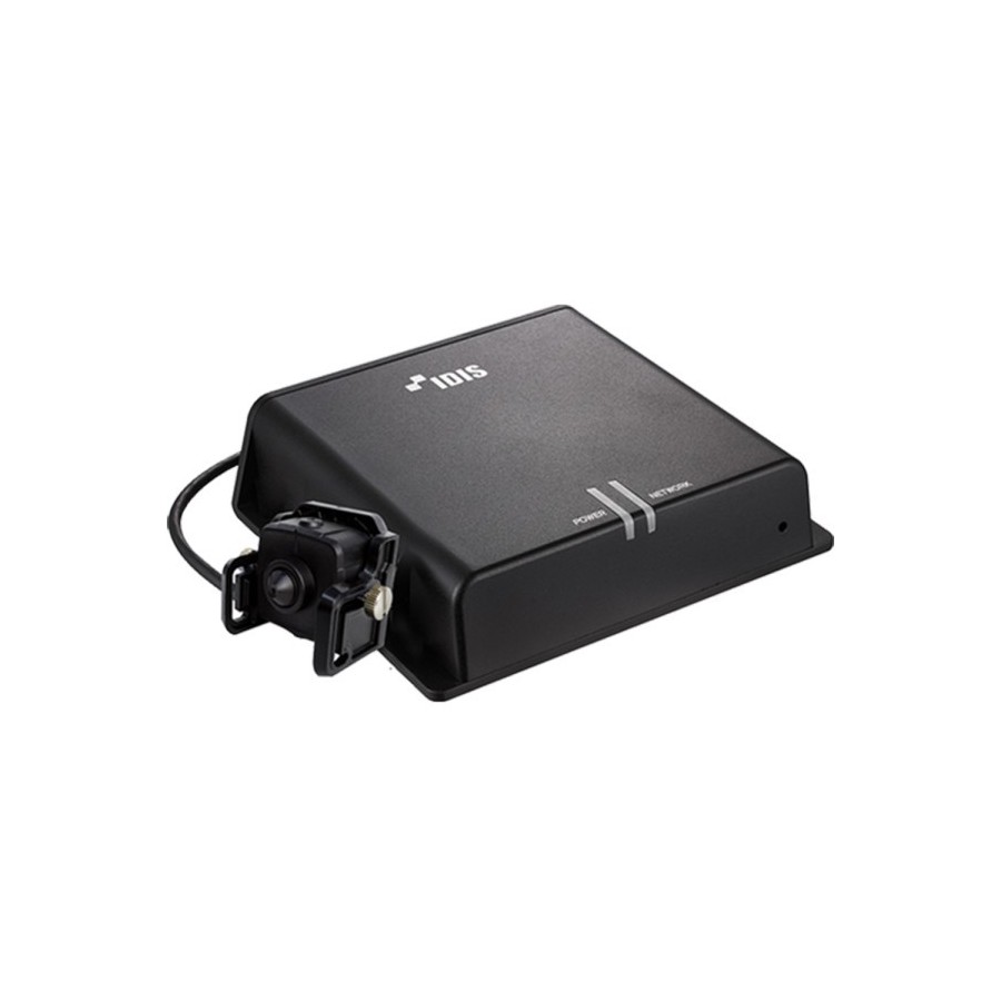 IDIS IP-Gerät und 2 MP Pinhole-Linse-Set, NDAA, schwarz, versteckt