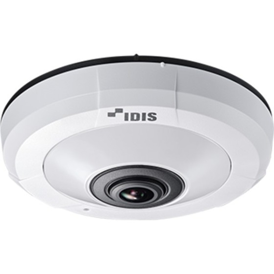 IDIS IP-Fisheye-Kamera, 5 MP, 1,5 mm, NDAA, weiß