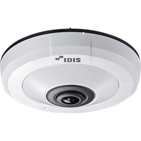 IDIS IP-Fisheye-Kamera, 5 MP, 1,5 mm, NDAA, weiß