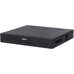 Dahua IP-PoE-Rekorder, 64 Kanäle IP, 16 Kanäle PoE, 4x SATA à 16 TB, 1.5U, schwarz