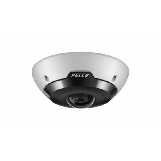 Pelco IP-Fisheye-Kamera, 12MP, 1,6mm, IR 12m, WDR