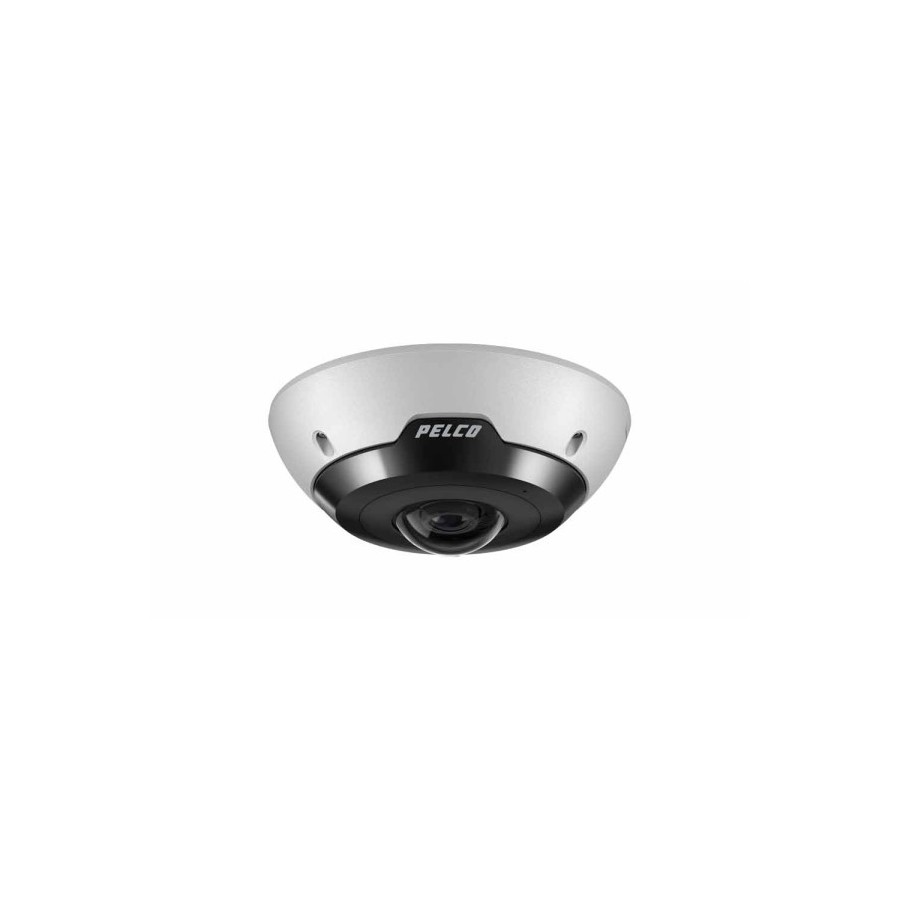 Pelco IP-Fisheye-Kamera, 12MP, 1,6mm, IR 12m, WDR