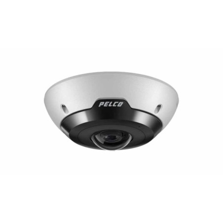 Pelco IP-Fisheye-Kamera, 12MP, 1,6mm, IR 12m, WDR