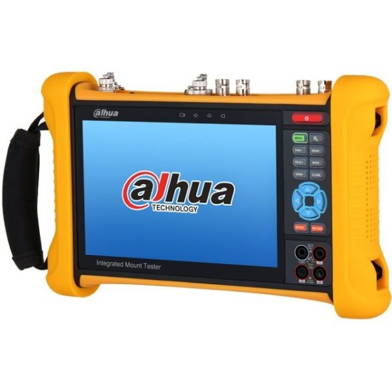 7" Testmonitor, LED, Touch-Screen, IP, HD-CVI, HD-TVI, AHD, SDI, CVBS