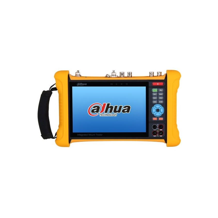 7" Testmonitor, LED, Touch-Screen, IP, HD-CVI, HD-TVI, AHD, SDI, CVBS