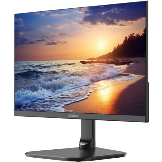 Dahua 21,5" ELED-Monitor, inkl. Standfuß, 1 HDMI, 1 VGA