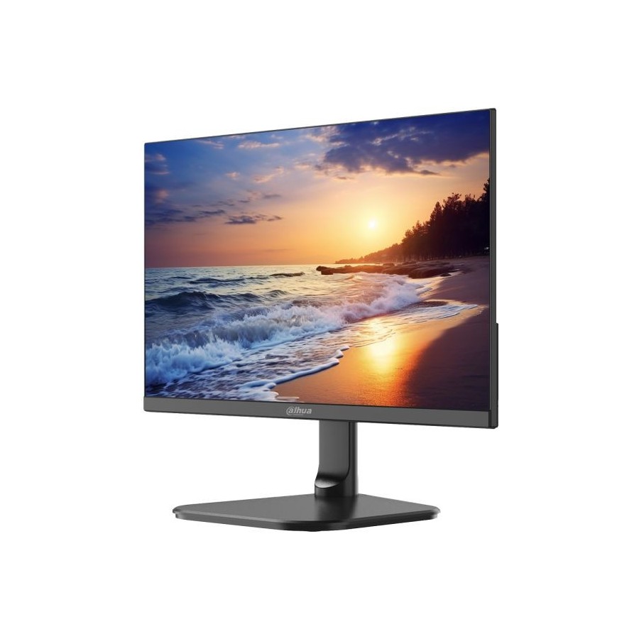 Dahua 21,5" ELED-Monitor, inkl. Standfuß, 1 HDMI, 1 VGA