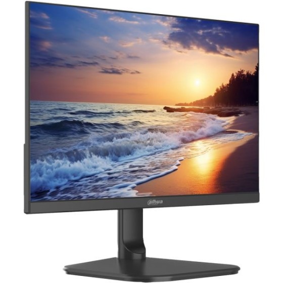 Dahua 21,5" ELED-Monitor, inkl. Standfuß, 1 HDMI, 1 VGA