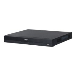 Dahua WizSense IP-Rekorder, 8 Kanäle, 8x PoE, H.265+, 2 SATA à 16TB