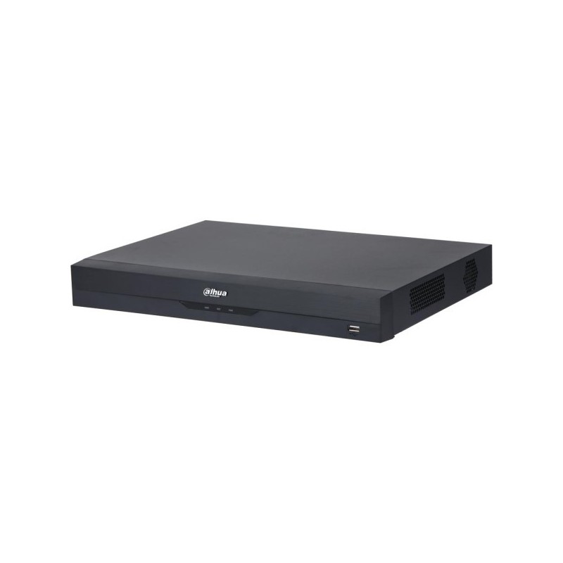 Dahua WizSense IP-Rekorder, 16 Kanäle, max. 16MP, H.265+, 2 SATA à 16TB