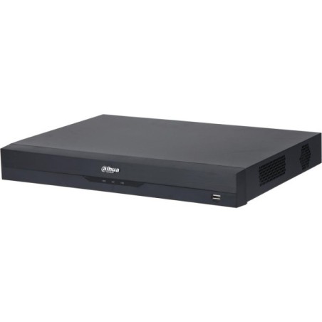 Dahua WizSense IP-Rekorder, 16 Kanäle, max. 16MP, H.265+, 2 SATA à 16TB