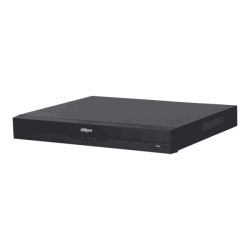 Dahua IP-Rekorder, WizSense, 32 Kanäle, 16PoE, max. 32MP, H.265+, 2 SATA à 16TB