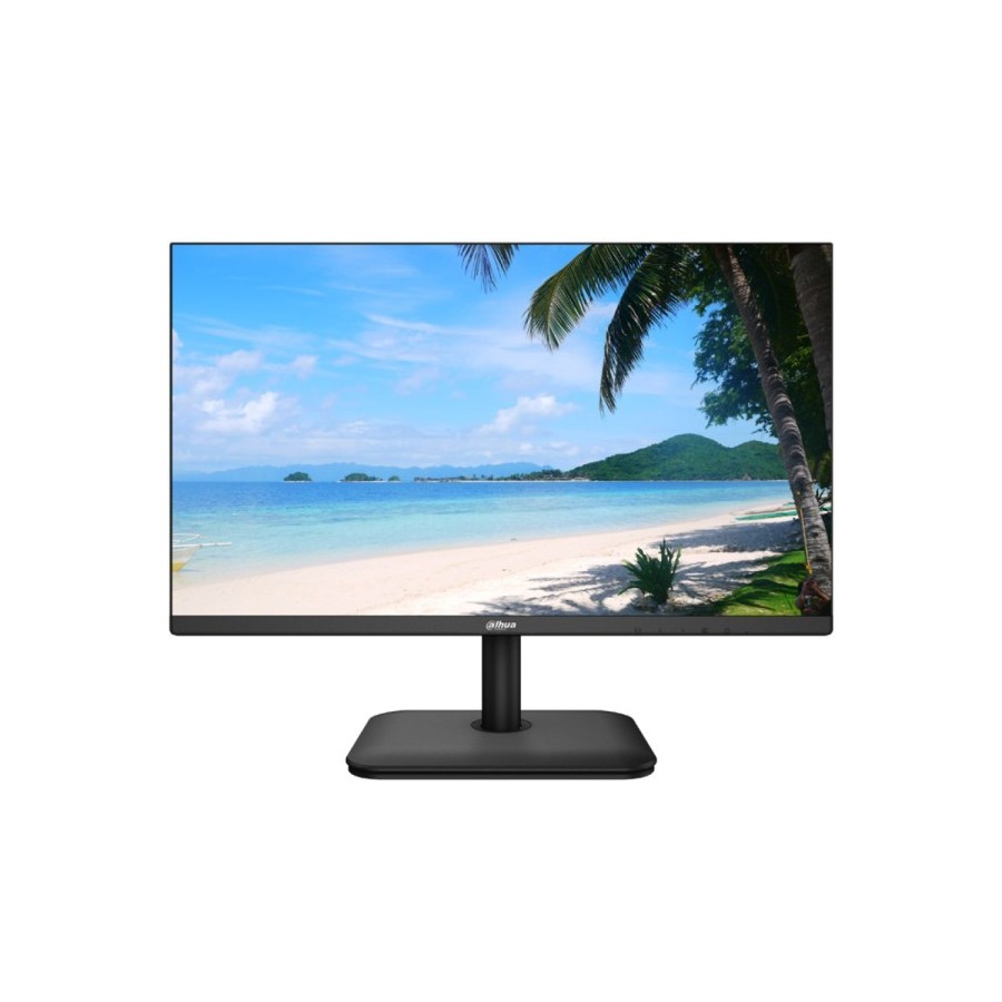 Dahua 21,5" ELED-Monitor, inkl. Standfuß, 1 HDMI, 1 VGA