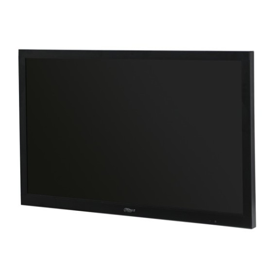 Dahua 31,5" LED-Monitor, 1 HDMI, 1 VGA