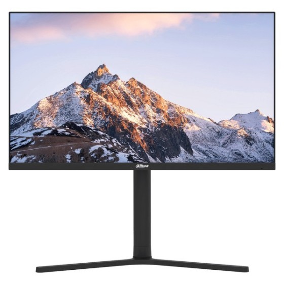 Dahua 23,8" LED-Monitor, inkl. Standfuß, 1 HDMI, 1 VGA