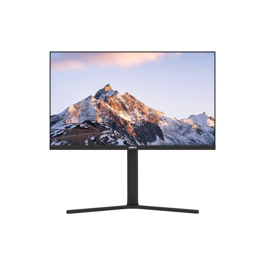 Dahua 23,8" LED-Monitor, inkl. Standfuß, 1 HDMI, 1 VGA