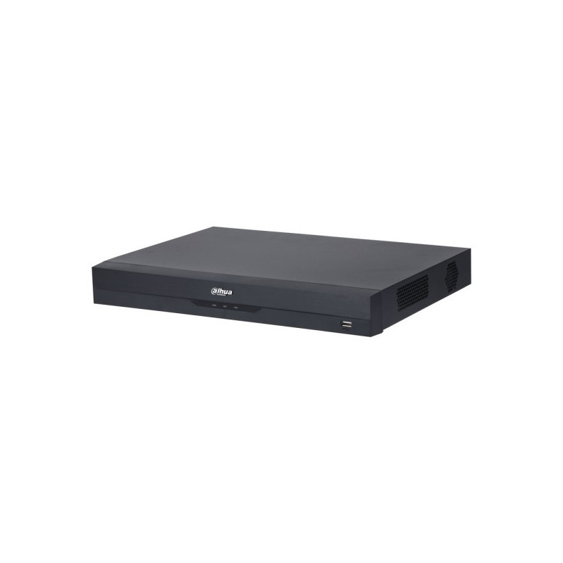 Dahua WizSense IP-Rekorder, 8 Kanäle, max. 16MP, H.265+, 2 SATA à 16TB