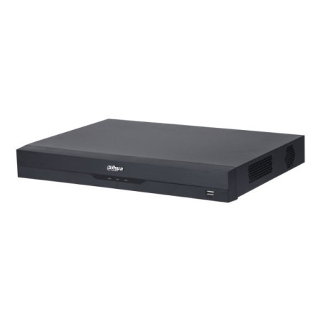 Dahua WizSense IP-Rekorder, 8 Kanäle, max. 16MP, H.265+, 2 SATA à 16TB