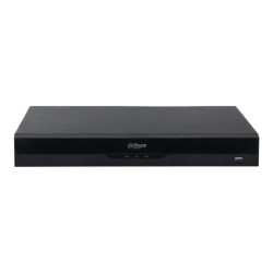 Dahua WizSense IP-Rekorder, 8 Kanäle, max. 16MP, H.265+, 2 SATA à 16TB