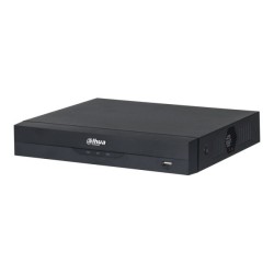 Dahua WizSense IP-Rekorder, 8 Kanäle, 8x PoE, H.265+, 1 SATA à 16TB