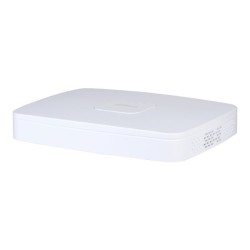 Dahua WizSense IP-Rekorder, 8 Kanäle, max. 16MP, H.265+, 1 SATA à 16TB