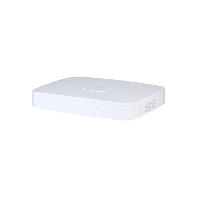 Dahua WizSense IP-Rekorder, 8 Kanäle, max. 16MP, H.265+, 1 SATA à 16TB