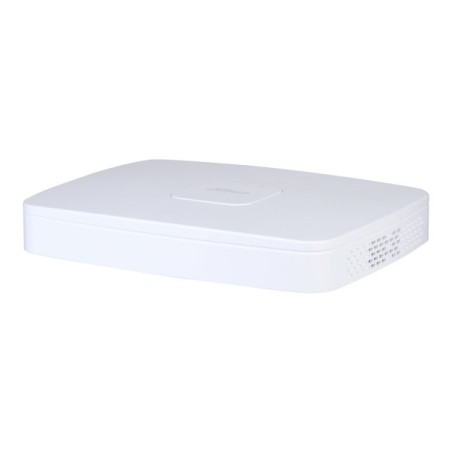 Dahua WizSense IP-Rekorder, 8 Kanäle, max. 16MP, H.265+, 1 SATA à 16TB