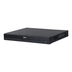 Dahua WizSense IP-Rekorder, 16 Kanäle, 16PoE, max. 32MP, H.265+, 2 SATA à 16TB