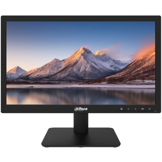 Dahua 19,5" LED-Monitor, inkl. Standfuß, 1 HDMI, 1 VGA