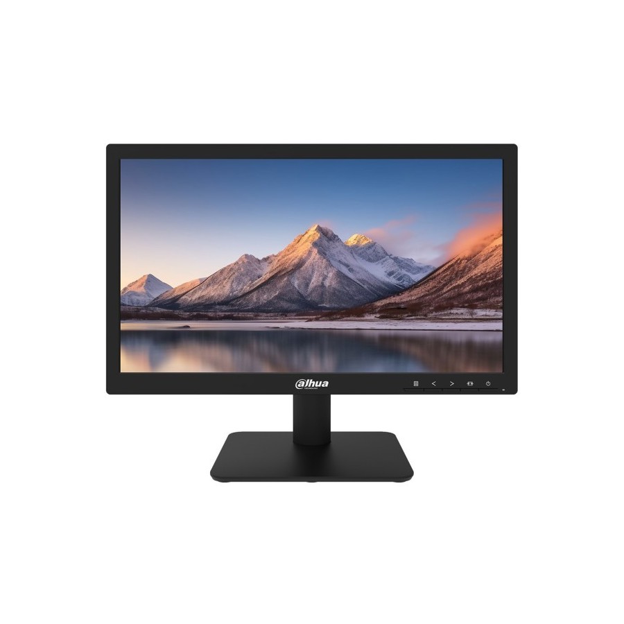 Dahua 19,5" LED-Monitor, inkl. Standfuß, 1 HDMI, 1 VGA