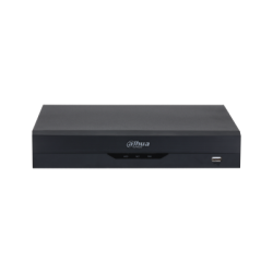 Dahua IP-PoE-Rekorder, WizSense, 4 Kanäle, max. 8MP, Smart H.265+, 1 SATA à 16TB