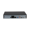 Dahua IP-PoE-Rekorder, WizSense, 4 Kanäle, max. 8MP, Smart H.265+, 1 SATA à 16TB