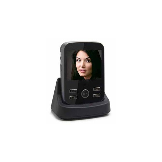 3,5"-Monitor für Funk-Türspion