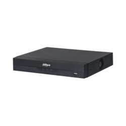 Dahua IP-PoE-Rekorder, 4 Kanäle, 4x PoE, max. 12MP, WizSense, H.265+, 1 SATA à 10TB