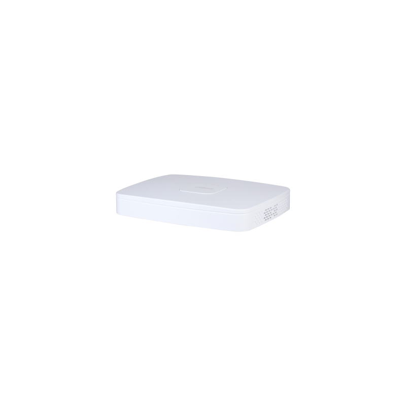 Dahua IP-PoE-Rekorder, 8 Kanäle, 8x PoE, max. 12MP, WizSense, H.265+, 1 SATA à 10TB