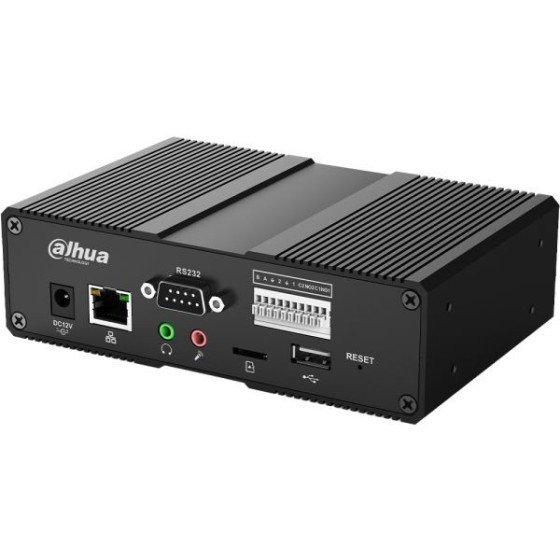 Dahua DP/HDMI-Encoder, 1 Kanal, schwarz