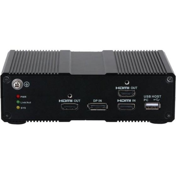 Dahua DP/HDMI-Encoder, 1 Kanal, schwarz