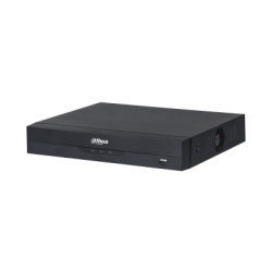 Dahua IP-PoE-Rekorder, 8 Kanäle, 8x PoE, max. 12MP, WizSense, H.265+, 1 SATA à 10TB
