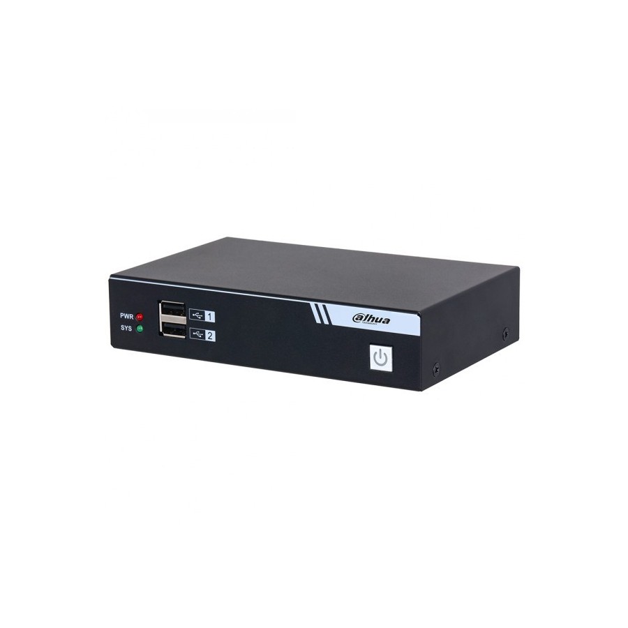 Dahua Ultra-HD Netzwerk Video Decoder, 2 Kanäle, bis 8MP