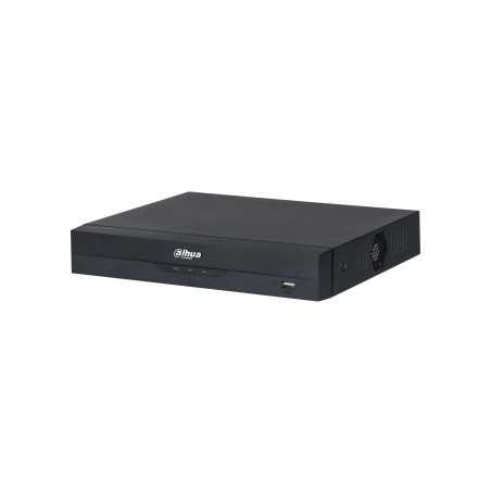 Dahua IP-PoE-Rekorder, 8 Kanäle, 8x PoE, max. 12MP, WizSense, H.265+, 1 SATA à 10TB