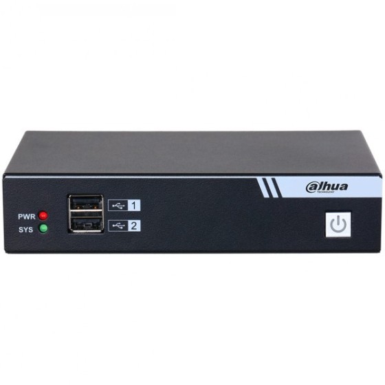 Dahua Ultra-HD Netzwerk Video Decoder, 2 Kanäle, bis 8MP