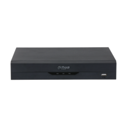 Dahua IP-PoE-Rekorder, 8 Kanäle, 8x PoE, max. 12MP, WizSense, H.265+, 1 SATA à 10TB