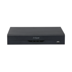 Dahua IP-Rekorder, 4 Kanäle, max. 12MP, WizSense, H.265+, 1 SATA à 10TB