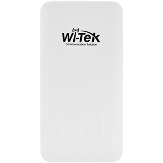Wi-Tek Outdoor-Glasfaser-Konverter, 1 Port SFP, 1 Port PoE, silber