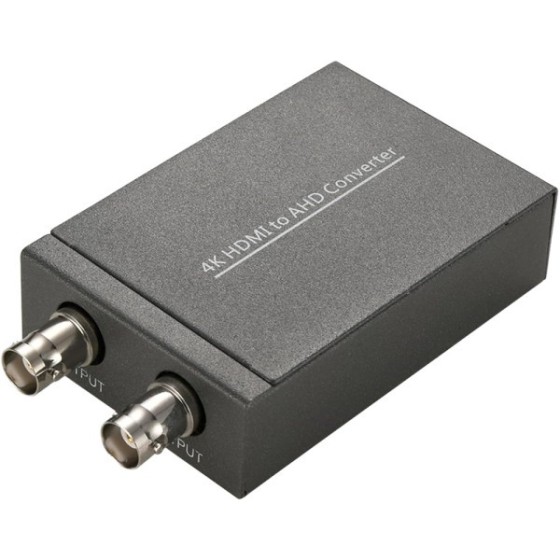 Decoder, 4K HDMI zu AHD Konverter, HDMI in, 2 AHD out