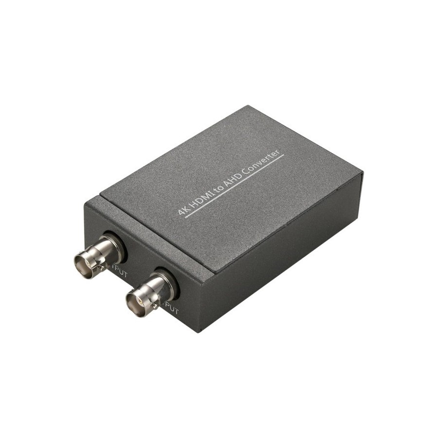 Decoder, 4K HDMI zu AHD Konverter, HDMI in, 2 AHD out
