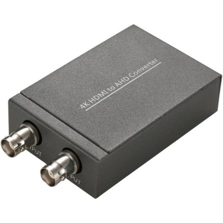 Decoder, 4K HDMI zu AHD Konverter, HDMI in, 2 AHD out